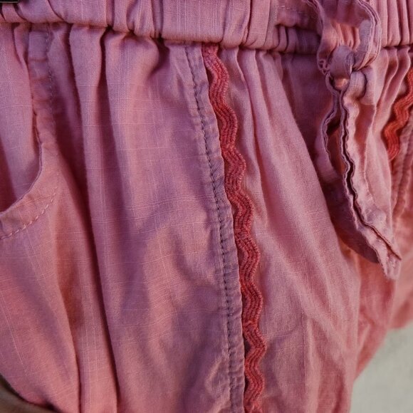 Zimmermann Poppy Cotton Voile Shorts - Picture 4 of 7